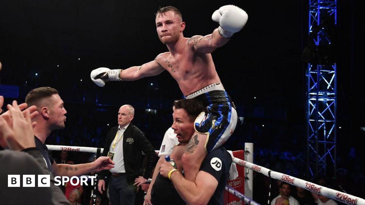 Crocker-Donovan: Carl Frampton reflects on his famous night at Windsor Park