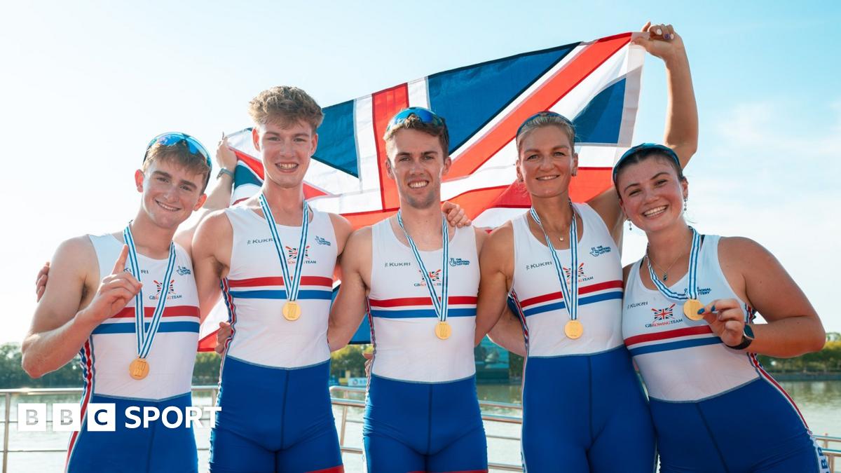 Rowing World Championships: Great Britain claim gold, silver and bronze