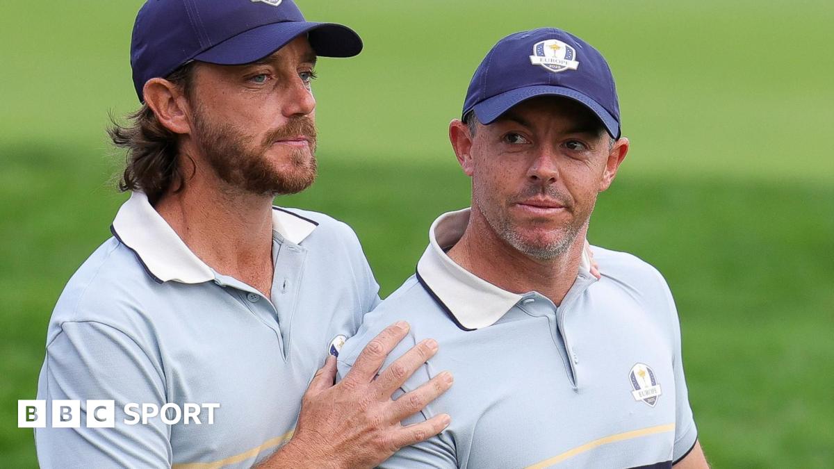 Ryder Cup: Europe set for success in US after fast start at Bethpage