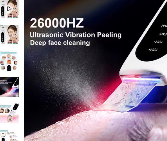 Ultrasonic Skin Scrubber