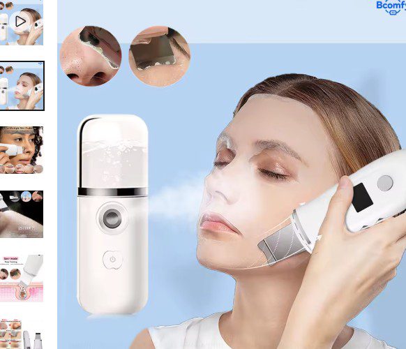 Ultrasonic Skin Scrubber โ Deep Cleaning Facial Device (50% OFF) - Image 6