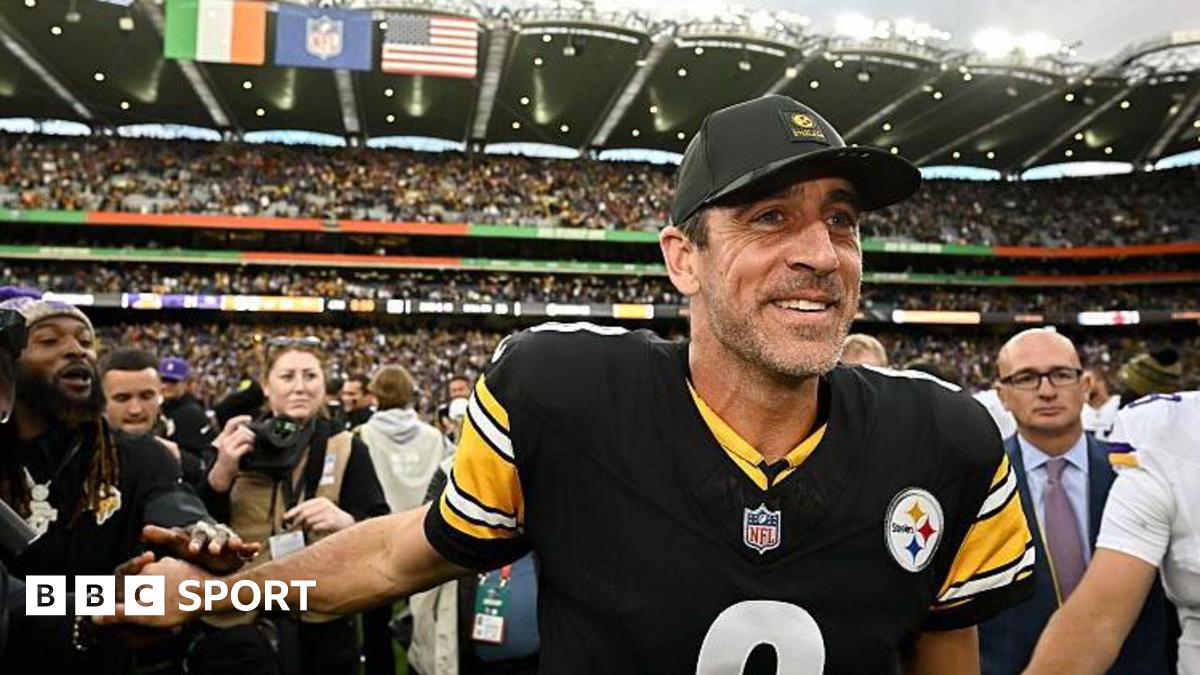 NFL Dublin: Pittsburgh Steelers hold on for nail-biting win over Minnesota Vikings