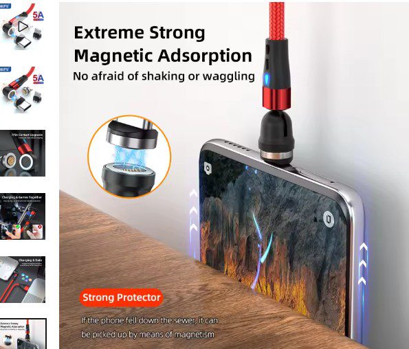 15W MagSafe Car Wireless Charger