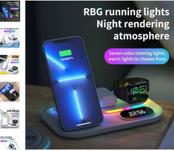 15W MagSafe Car Wireless Charger for iPhone (12โ16 Pro Max) 15W MagSafe Car Wireless Charger for iPhone (12โ16 Pro Max)