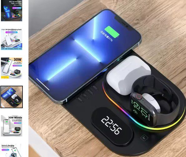 15W MagSafe Car Wireless Charger for iPhone (12–16 Pro Max) - Image 3