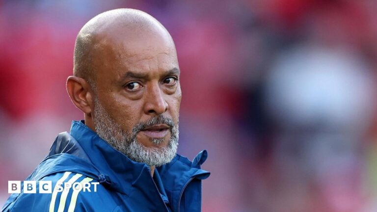 Nottingham Forest boss Nuno Espirito Santo sacked