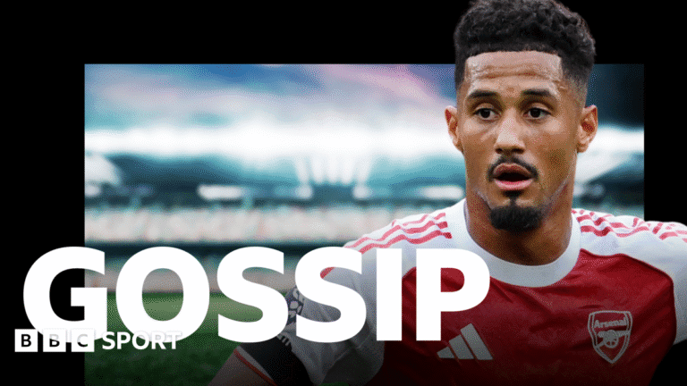 Football gossip: Saliba, Guehi, Olise, Silva, Maguire, Martial, Jota Silva, Diaz, Lookman