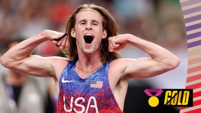 World Athletics Championship: Hocker comes back with vengeance to take gold