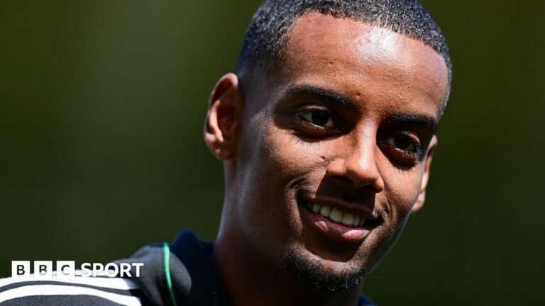 Alexander Isak: Liverpool agree £125m deal for Newcastle forward