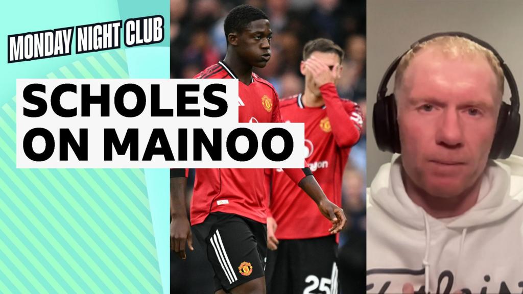 Mainoo doesn't have the right midfield partner – Scholes