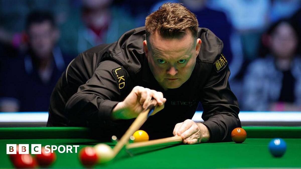 British Open 2025: Shaun Murphy holds off Judd Trump to reach British Open quarters