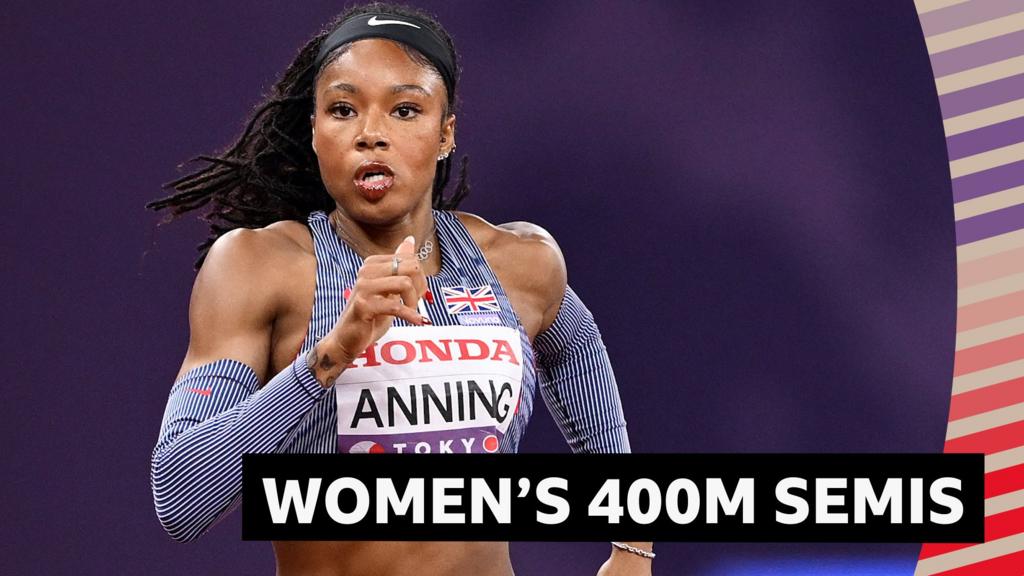 GB's Anning reaches 400m final