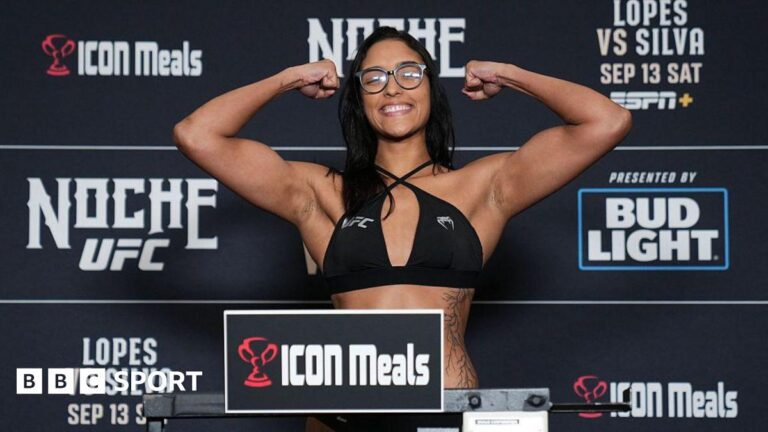 UFC Noche: Alice Pereira to become youngest woman to fight in promotion