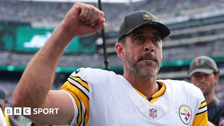 NFL: Aaron Rodgers impresses on Pittsburgh Steelers debut but can he reach Super Bowl?