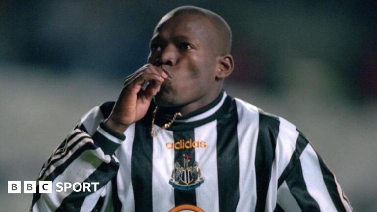 Newcastle v Barcelona in Champions League: The cult of Tino Asprilla