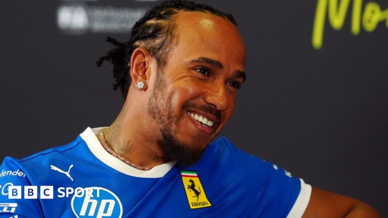 Italian Grand Prix: Lewis Hamilton says grid penalty ‘gives me more to fight for’