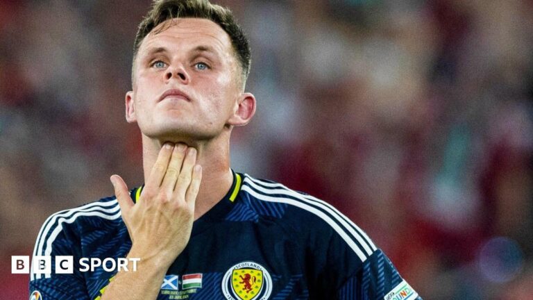Lawrence Shankland: Why is Hearts striker not in Scotland squad?
