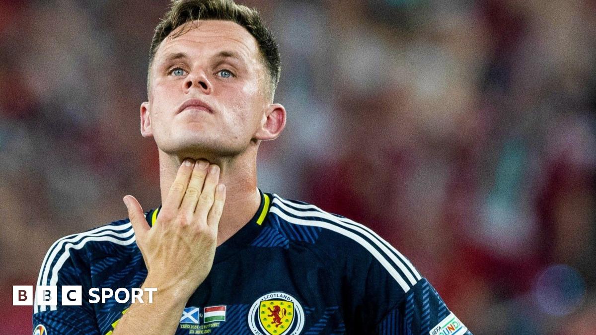Lawrence Shankland: Why is Hearts striker not in Scotland squad?
