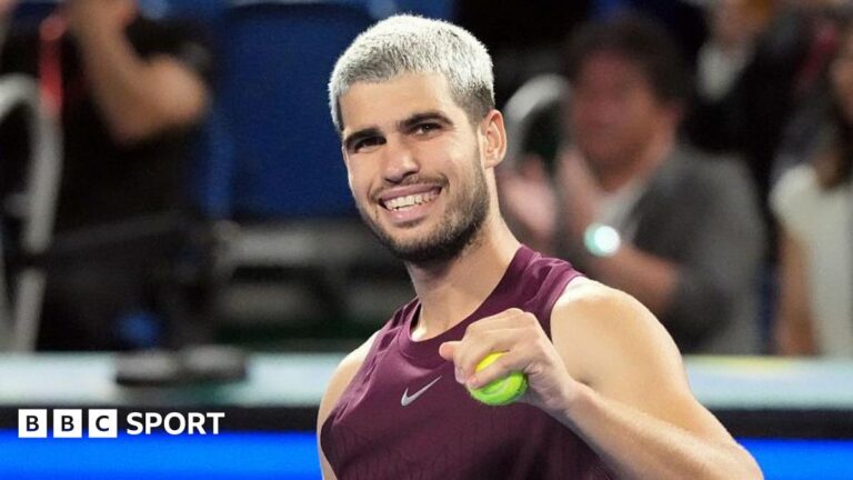 Carlos Alcaraz beats Taylor Fritz to win Japan Open