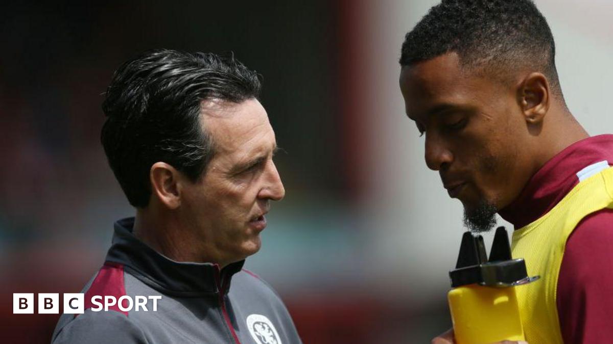 Aston Villa: Unai Emery was right to call us lazy, says Ezri Konsa