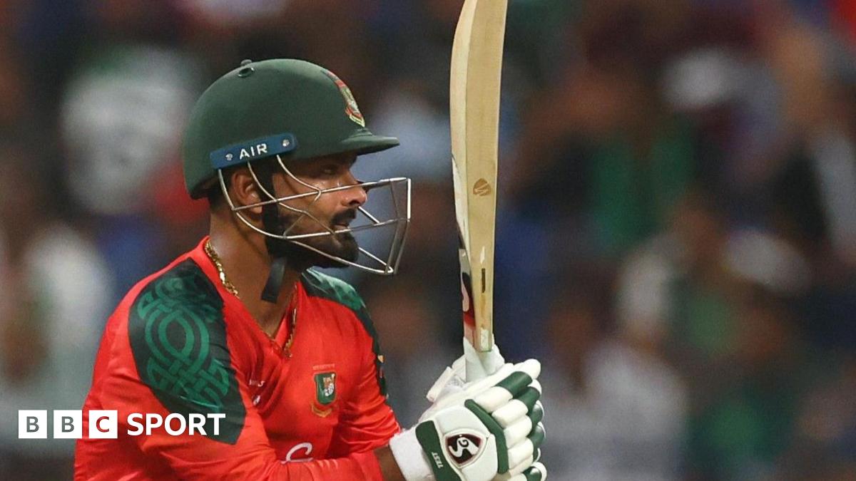 Asia Cup 2025: Bangladesh cruise past Hong Kong thanks to Litton Das fifty
