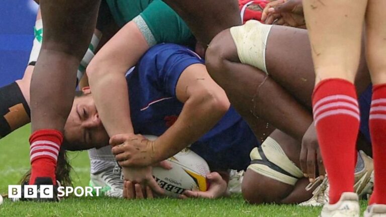 Women’s Rugby World Cup: France’s Axelle Berthoumieu has biting ban reduced to nine matches
