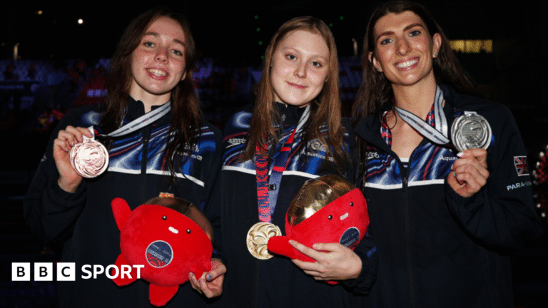 All-British top three in World Para Swimming Championships
