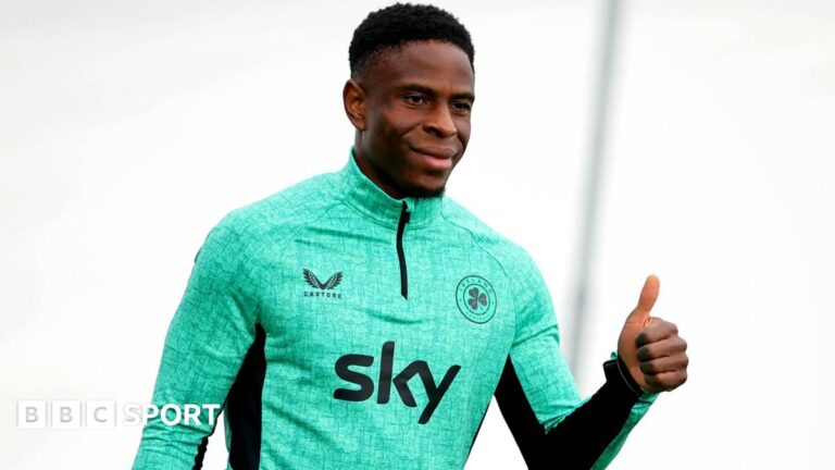 Republic of Ireland v Hungary: Chiedozie Ogbene ‘a lot wiser’ after Achilles tendon injury