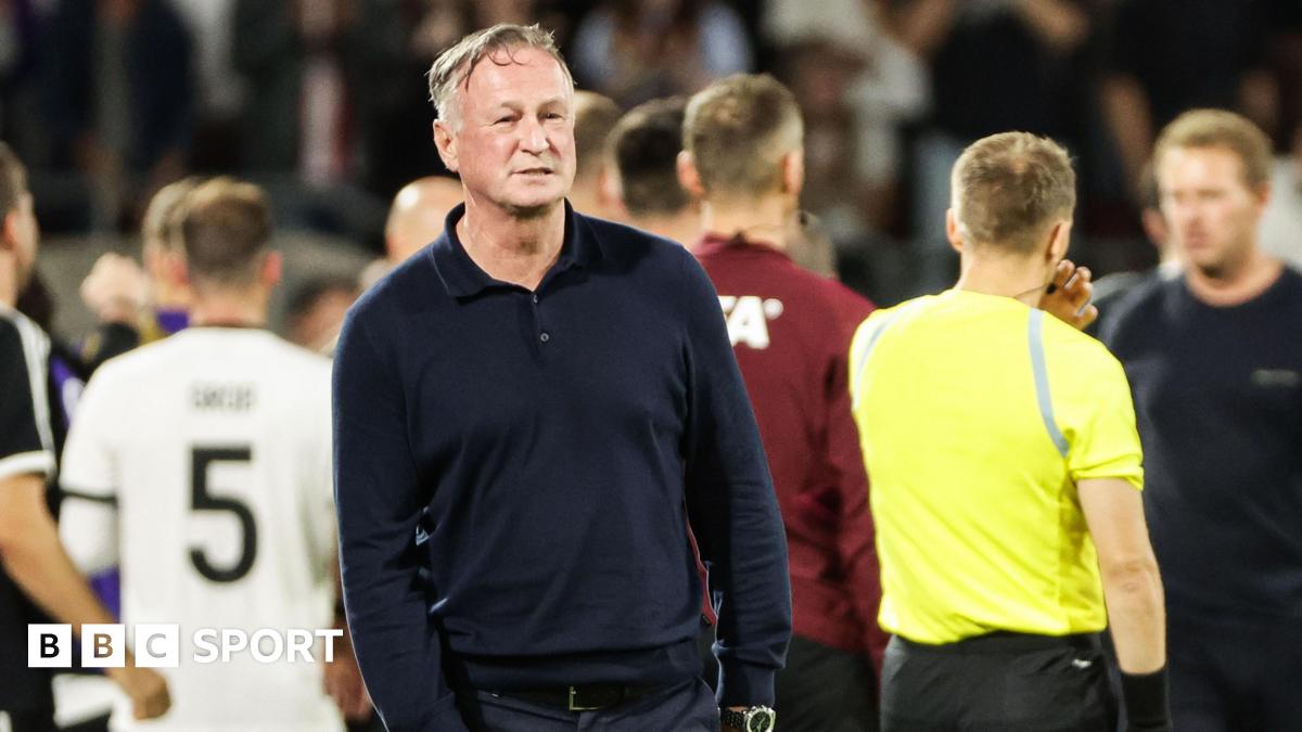 Germany 3-1 Northern Ireland: ‘Real sense of disappointment’ – Michael O’Neill on Germany loss