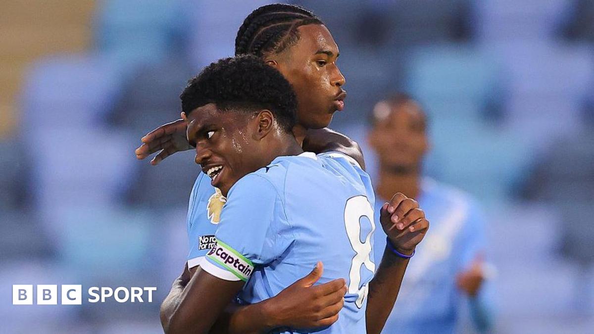 Huddersfield 0-2 Man City: Heskey brothers make their debuts