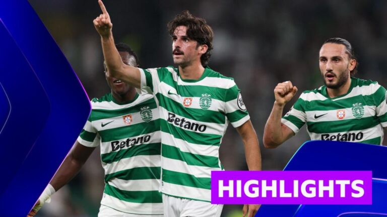 Trincao stars as Sporting ease past debutants Kairat