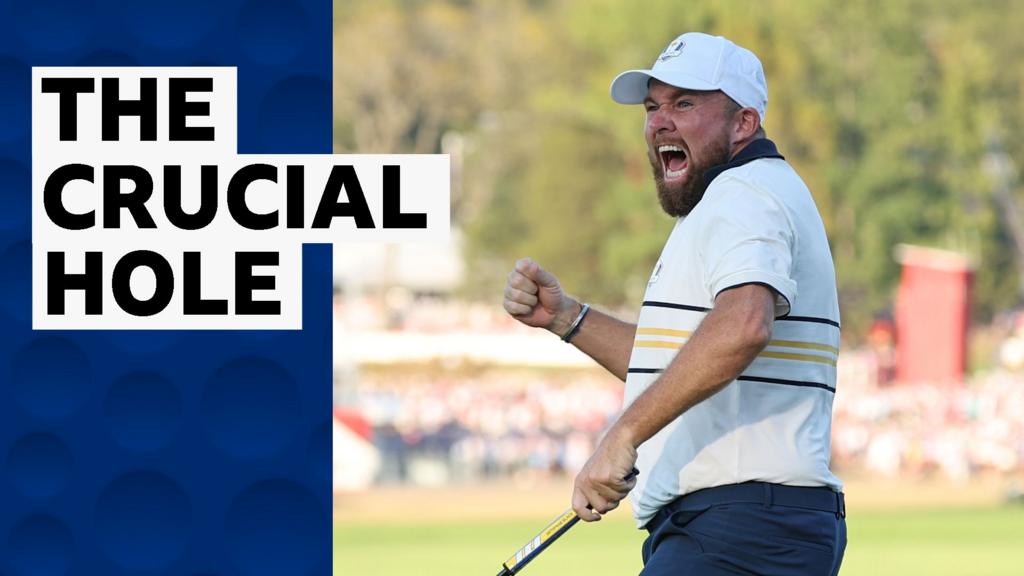 How Lowry retained the Ryder Cup for Europe