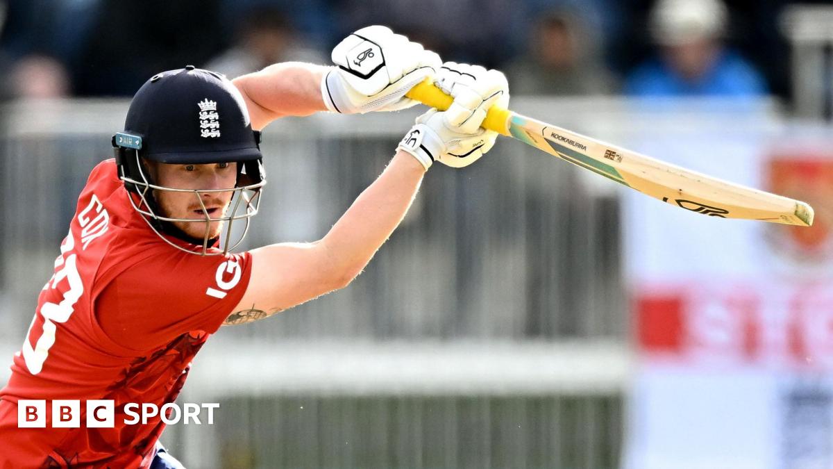 England in Ireland: Jordan Cox leads tourists to T20 series win with half-century in Malahide