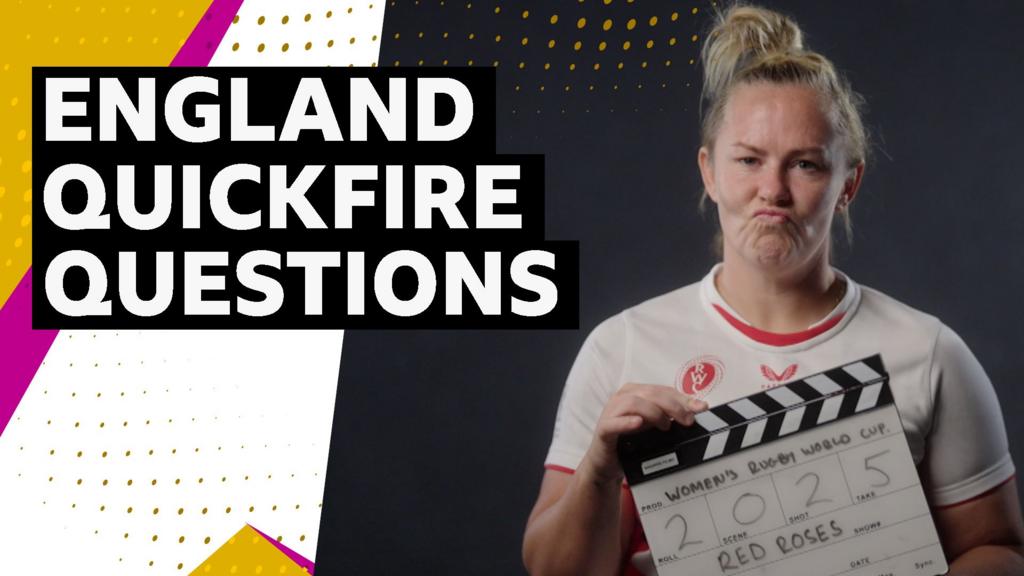 Women’s Rugby World Cup: Ellie Kildunne & Red Roses answer quickfire questions