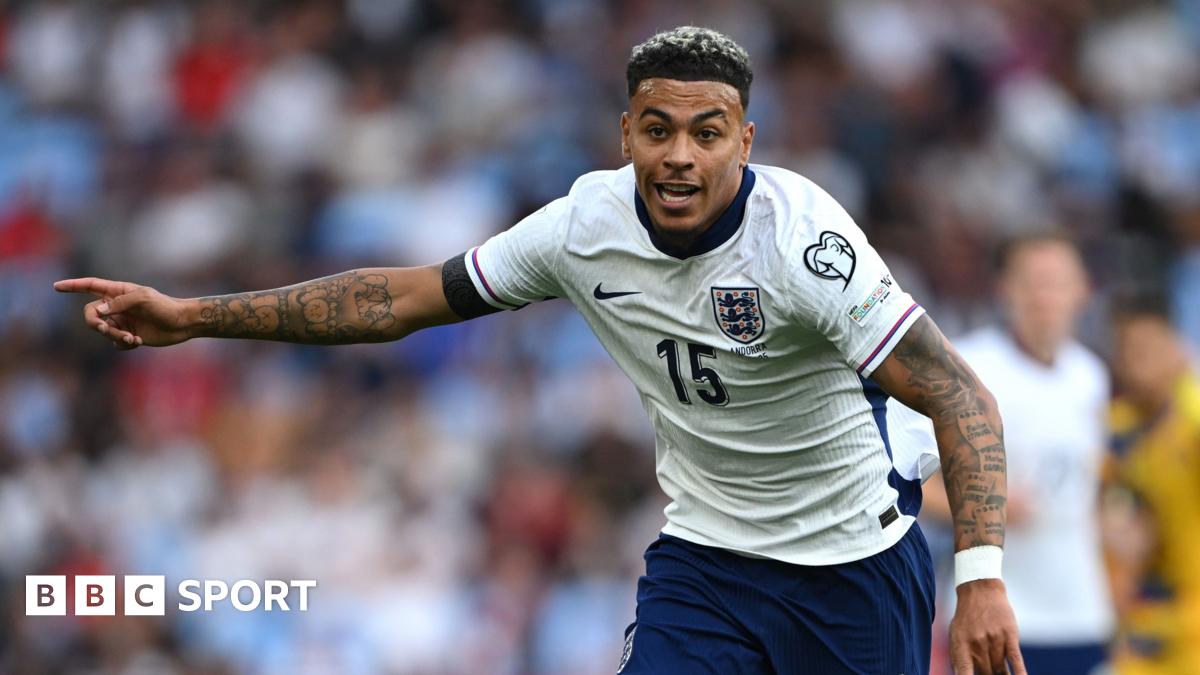 Serbia v England: Morgan Rogers to start for Three Lions