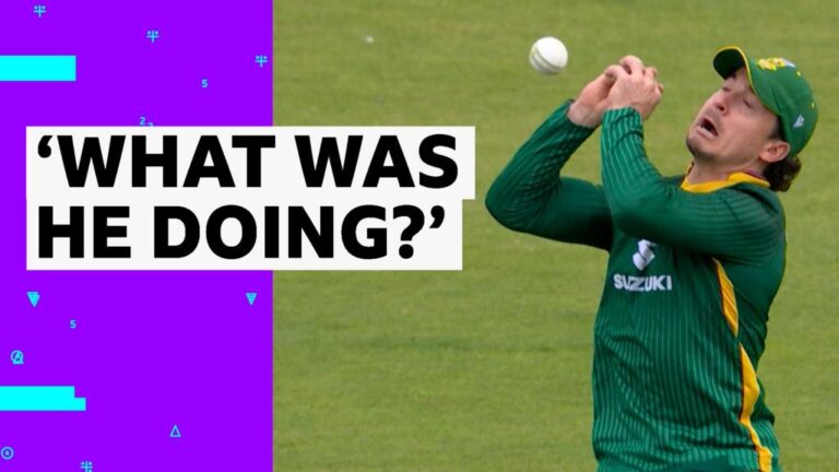 England vs South Africa third ODI: Matthew Breetzke drops Jamie Smith