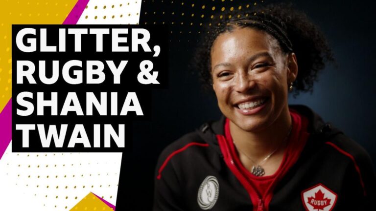 Women’s Rugby World Cup: Asia Hogan-Rochester on glitter, rugby & Shania Twain