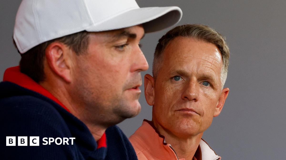 Ryder Cup: Luke Donald and Keegan Bradley share mutual respect at Bethpage