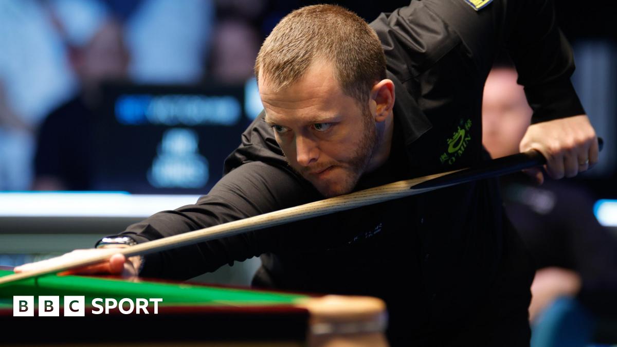 English Open: Mark Allen survives Zhou Yuelong comeback to win title in final-frame decider