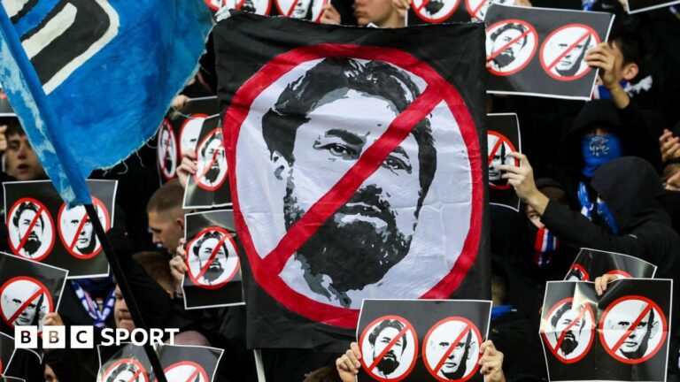 Russell Martin’s excruciating Rangers era finally at a chaotic conclusion