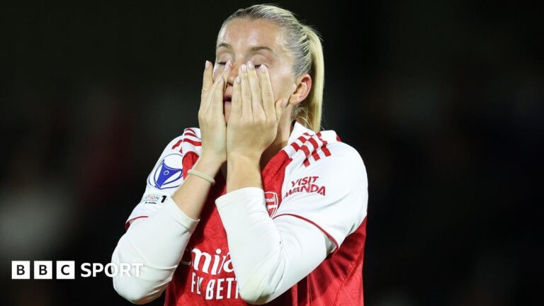 Arsenal 1-2 Lyon: Is Arsenal’s winless run just ‘a blip’ after Women’s Champions League defeat?