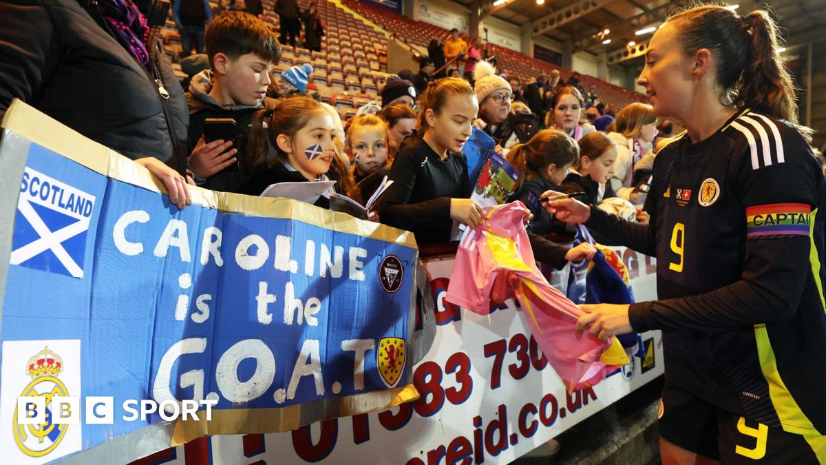 Scotland ‘deserved more’ as Caroline Weir achieves ‘ultimate dream’