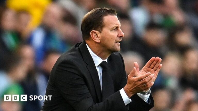 Northern Ireland v Slovakia: Former manager Ian Baraclough has ‘no bitterness’ over NI sacking