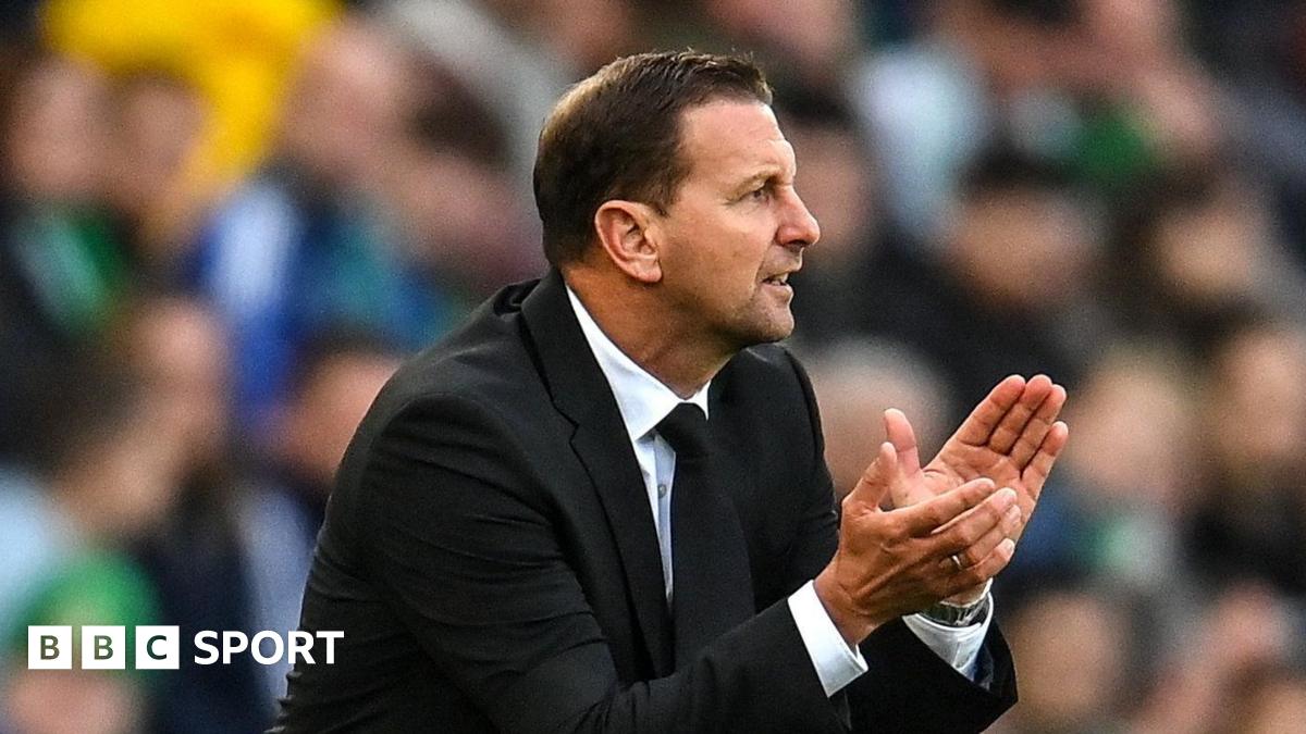 Northern Ireland v Slovakia: Former manager Ian Baraclough has ‘no bitterness’ over NI sacking