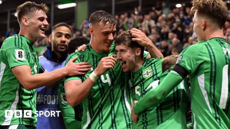 Northern Ireland 2-0 Slovakia: Was World Cup qualifying win NI’s best under Michael O’Neill?