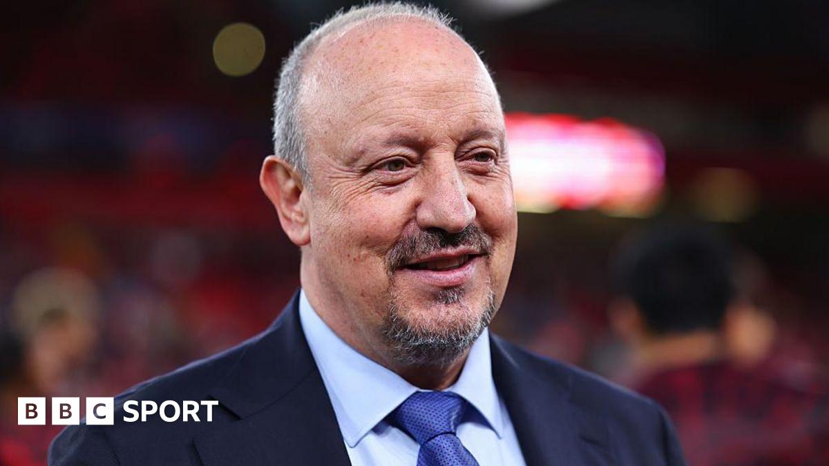 Rafael Benitez: Panathinaikos head coach job for former Liverpool, Newcastle and Everton manager