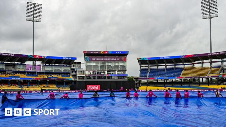 ICC Women’s Cricket World Cup 2025: Australia and Sri Lanka match washed out in Colombo