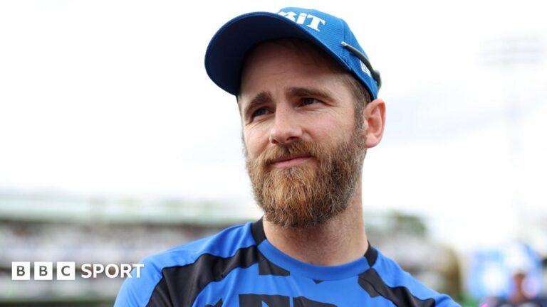 England in New Zealand: Kane Williamson to miss T20 series