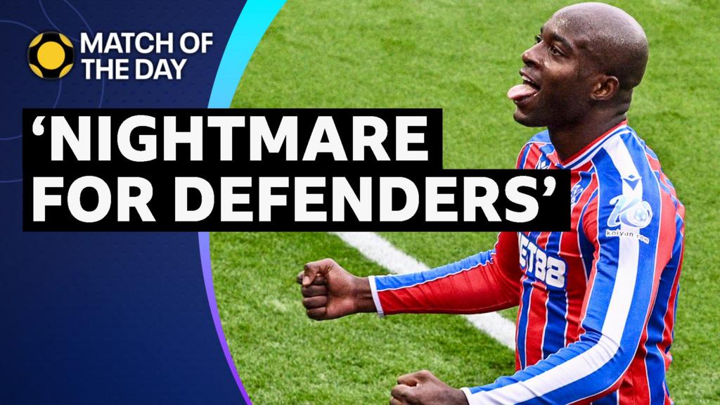 Match of the day analysis: Why Jean-Philippe Mateta is a nightmare for defenders