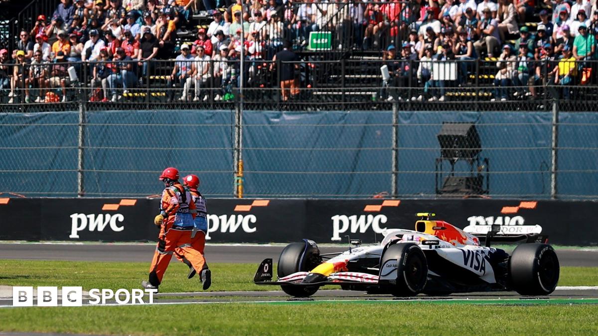 Mexico City Grand Prix: Liam Lawson has near miss with F1 marshals